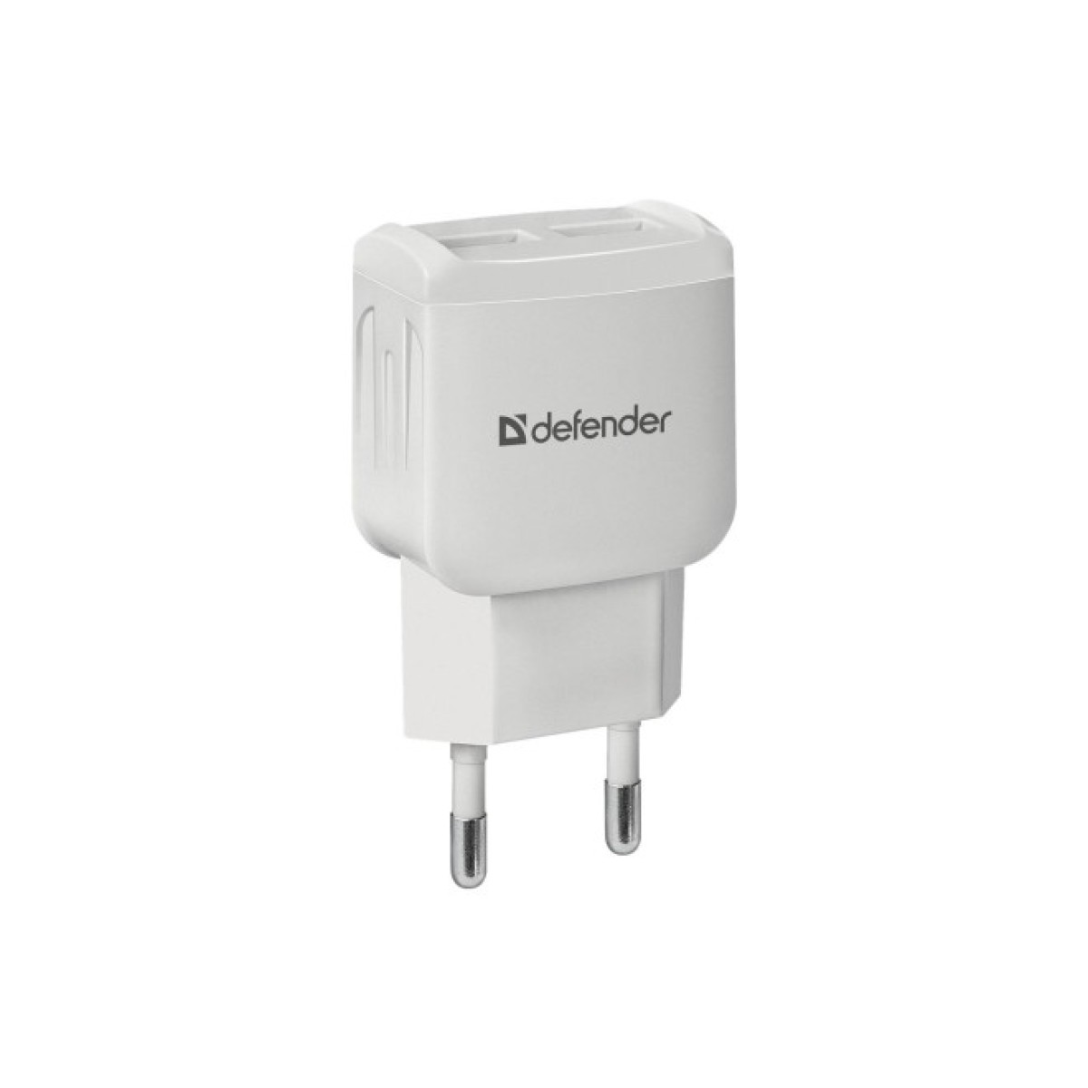 Зарядний пристрій Defender EPA-13 white, 2xUSB, 5V / 2.1A (83841) 256_256.jpg