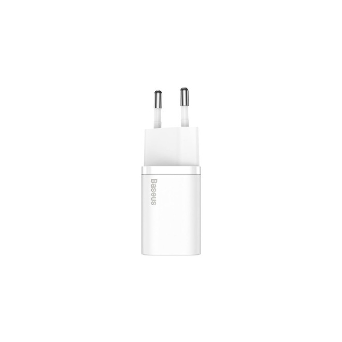 Зарядное устройство Baseus Super Si Quick Charger 1C White (CCSP020102) 98_98.jpg - фото 4