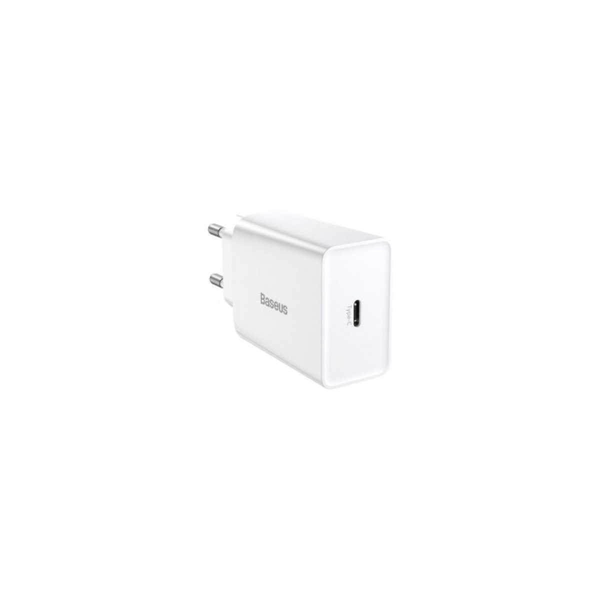 Зарядний пристрій Baseus Speed Mini Quick Charger White (CCFS-SN02) 256_256.jpg