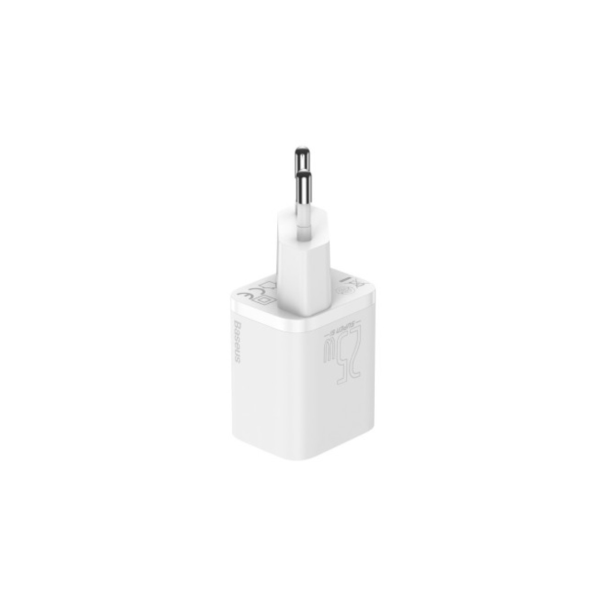 Зарядное устройство Baseus Super Si Quick Charger 1C White (CCSP020102) 98_98.jpg - фото 5