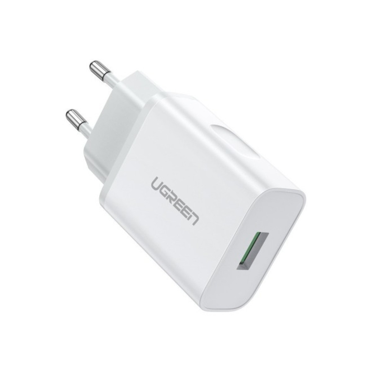 Зарядний пристрій Ugreen CD122 18W USB QC 3.0 Charger (White) (10133) 98_98.jpg - фото 3