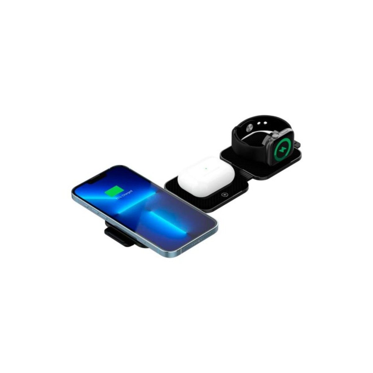 Зарядний пристрій Canyon WS-305 Foldable 3in1 Wireless charger (CNS-WCS305B) 98_98.jpg - фото 3