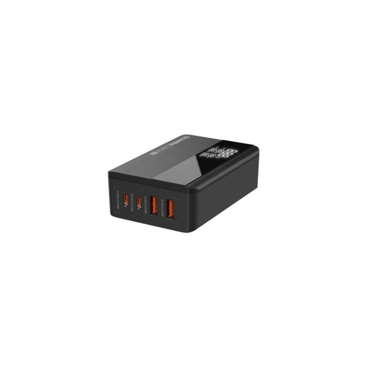 Зарядний пристрій ColorWay Power Delivery GaN (2USB-A + 2USB TYPE-C) (100W) black (CW-CHS041PD-BK) 98_98.jpg - фото 7