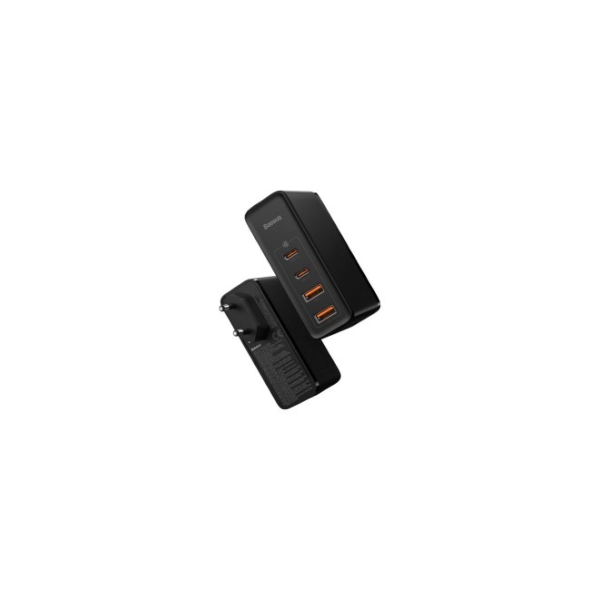 Зарядное устройство Baseus 2xUSB 100W GaN (2xUSB-C+2xUSB-A) black (CCGAN2P-L01) 98_98.jpg - фото 7