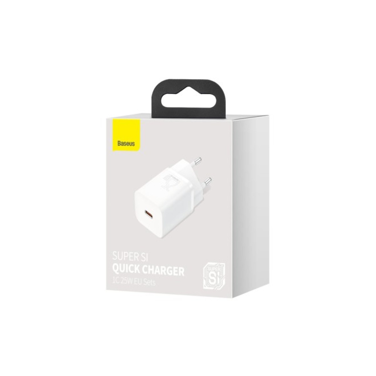 Зарядное устройство Baseus Super Si Quick Charger 1C White (CCSP020102) 98_98.jpg - фото 7