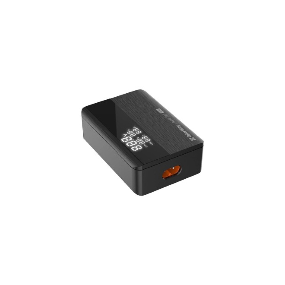 Зарядний пристрій ColorWay Power Delivery GaN (2USB-A + 2USB TYPE-C) (100W) black (CW-CHS041PD-BK) 98_98.jpg - фото 9