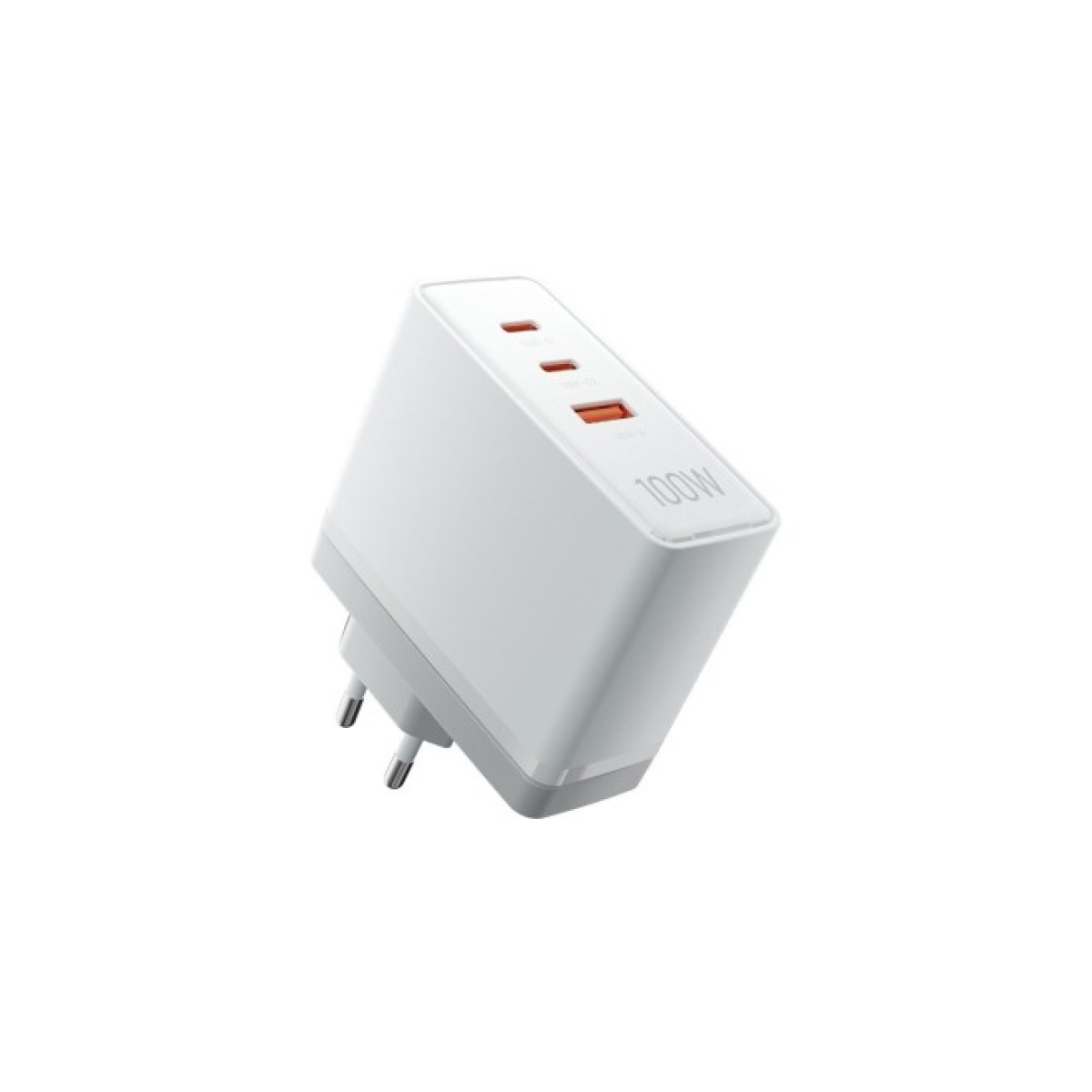 Зарядний пристрій Vention 3xUSB 100W GaN (2хUSB-C+USB-A) white (FEGW0-EU) 98_98.jpg - фото 1