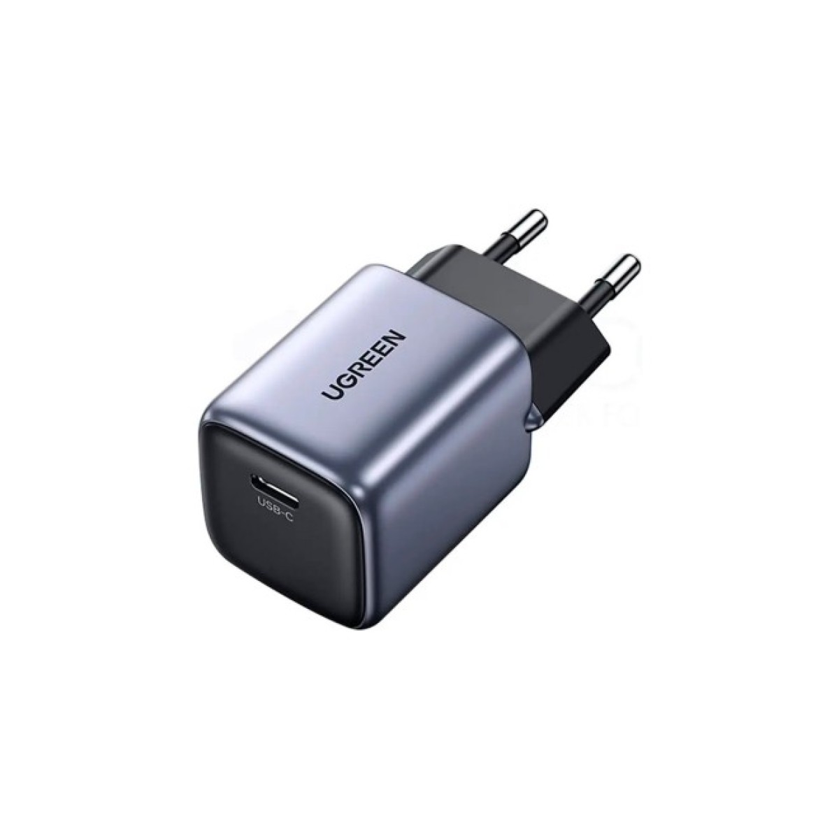 Зарядний пристрій Ugreen 1xUSB 30W Gan Type-C PD Nexode Mini Grey CD319 (90666) 256_256.jpg