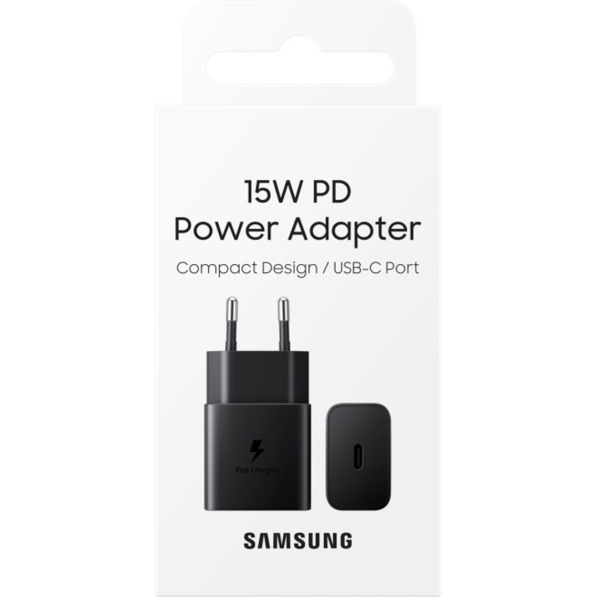 Зарядное устройство Samsung 15W Power Adapter (w/o cable) Black (EP-T1510NBEGRU) 98_98.jpg - фото 4