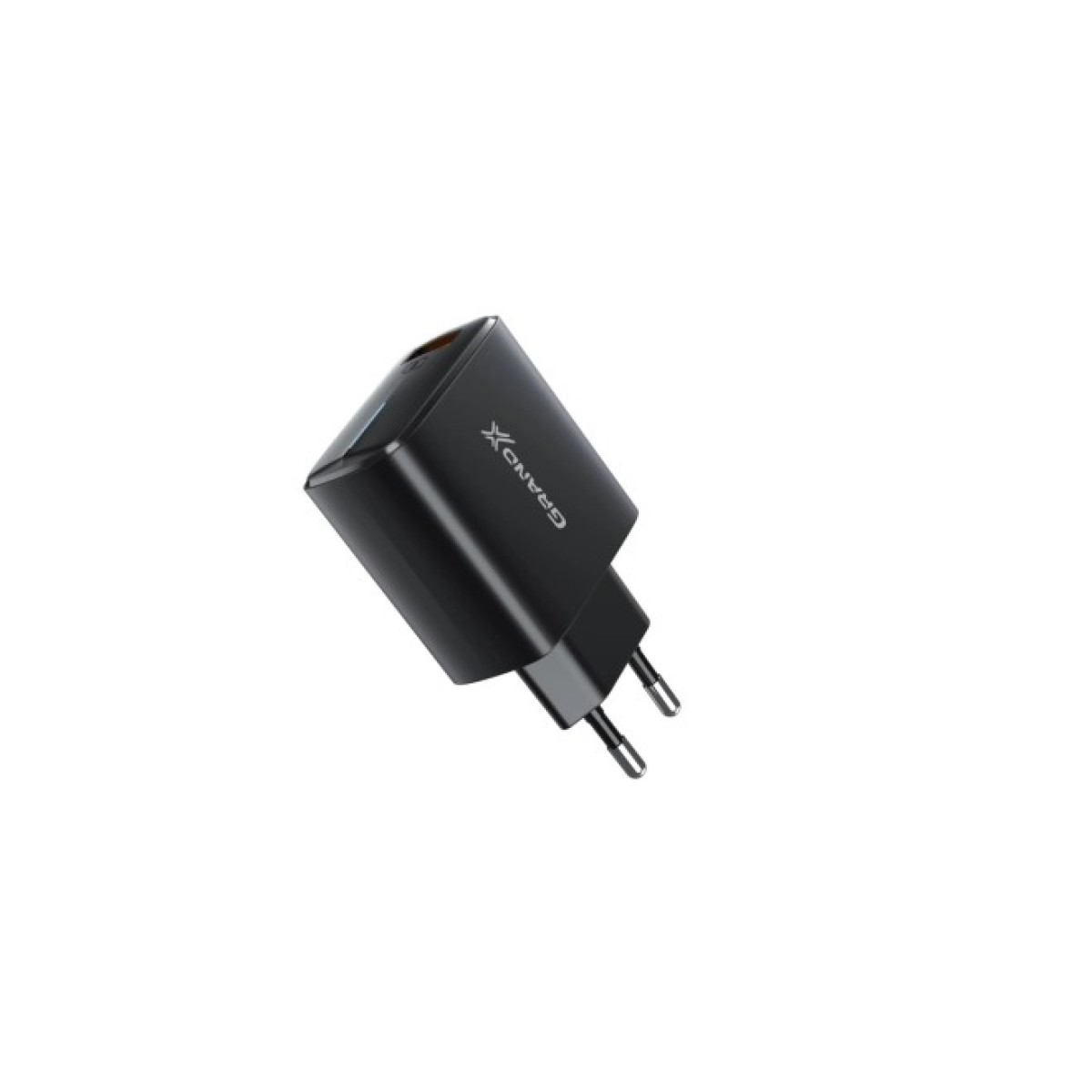 Зарядний пристрій Grand-X Quick Charge QС3.0 3.6V-6.5V 3A, 6.5V-9V 2A, 9V-12V 1.5A USB (CH-550B) 98_98.jpg - фото 5