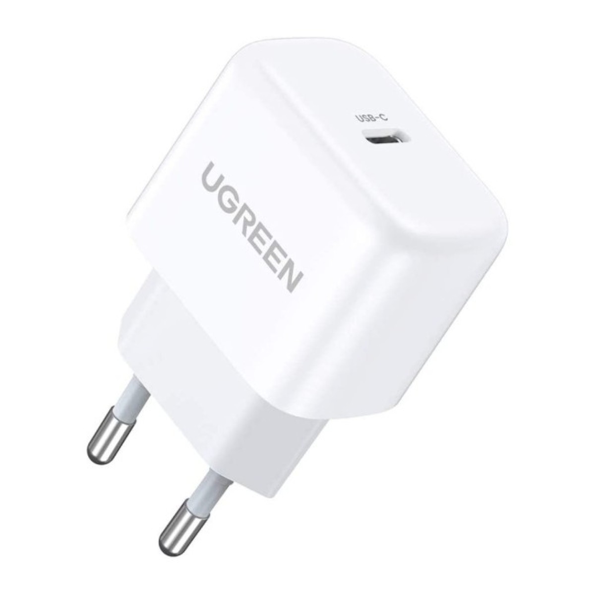 Зарядний пристрій Ugreen CD241 Mini PD 20W Fast Charger (White) (10220) 256_256.jpg