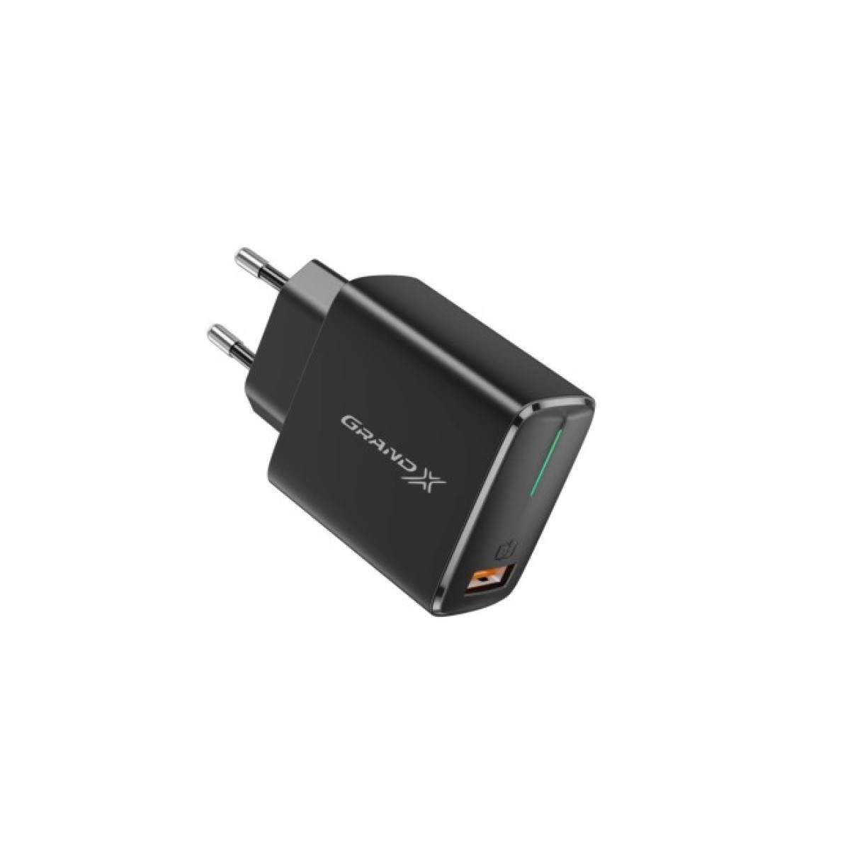 Зарядний пристрій Grand-X Quick Charge QС3.0 3.6V-6.5V 3A, 6.5V-9V 2A, 9V-12V 1.5A USB (CH-550B) 98_98.jpg - фото 6