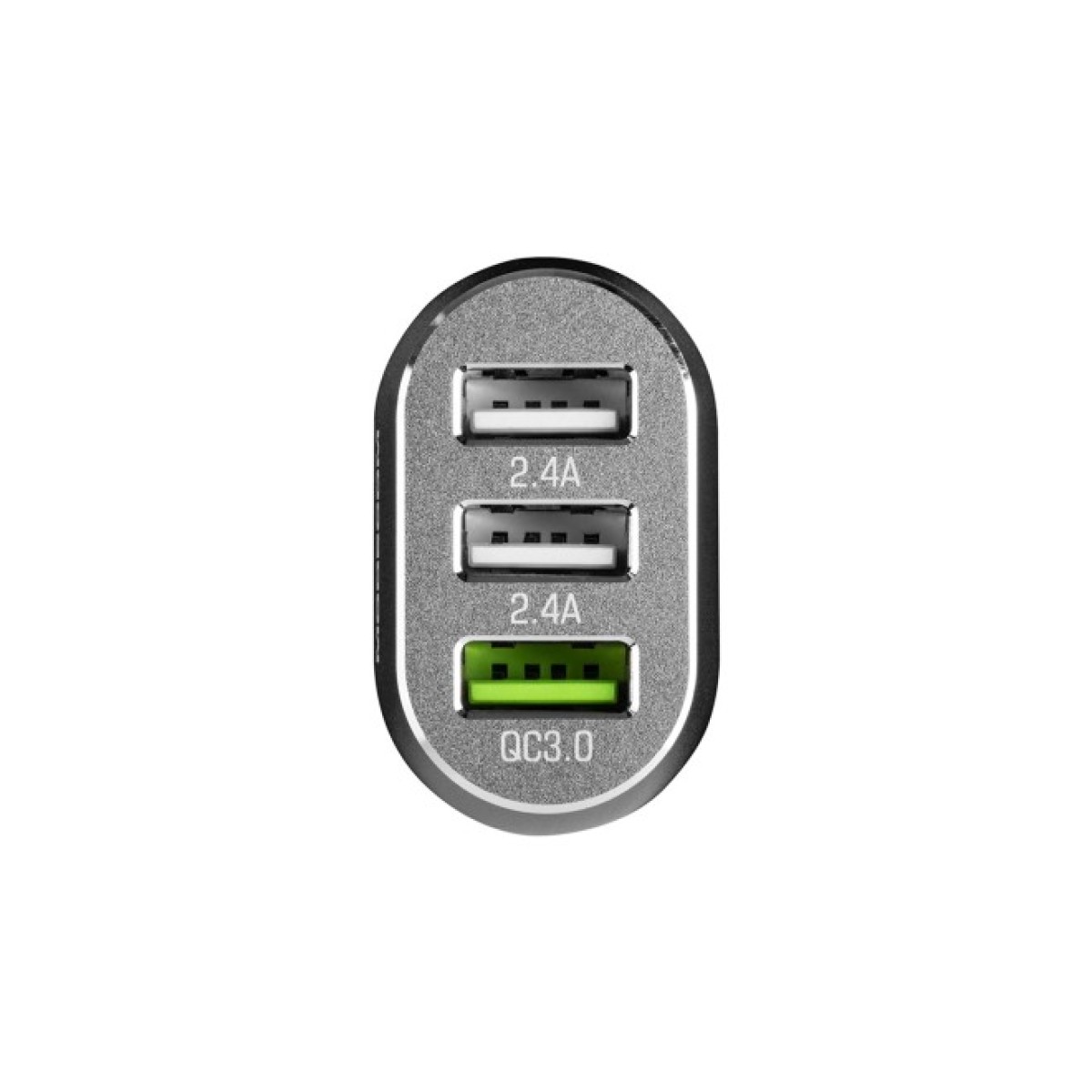 Зарядний пристрій Modecom 3xUSB 2.4A QC3.0 + 2 USB Ports CU3-05 (ZT-MC-CU3-05) 98_98.jpg - фото 2