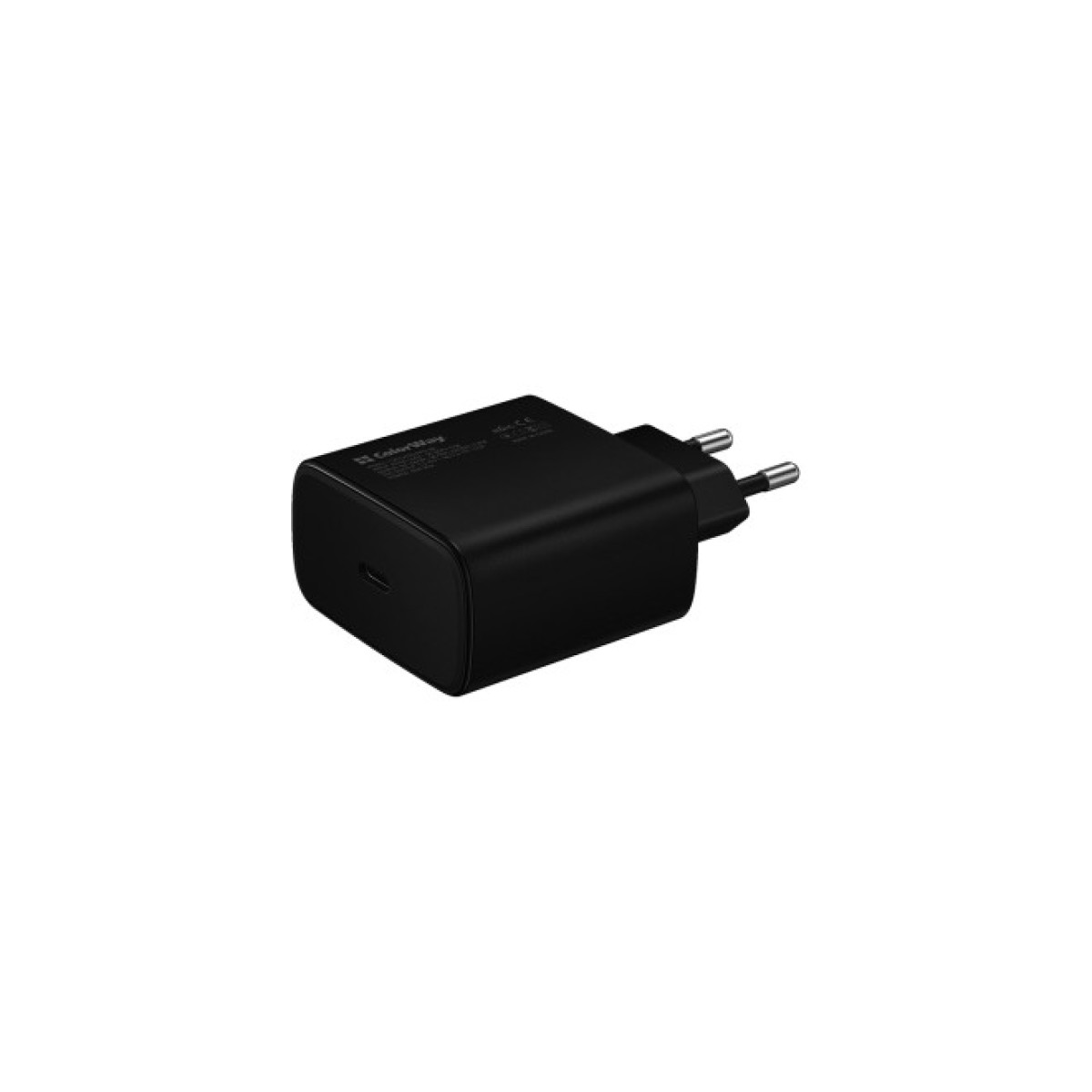 Зарядний пристрій ColorWay Power Delivery Port PPS USB Type-C (45W) black (CW-CHS034PD-BK) 256_256.jpg