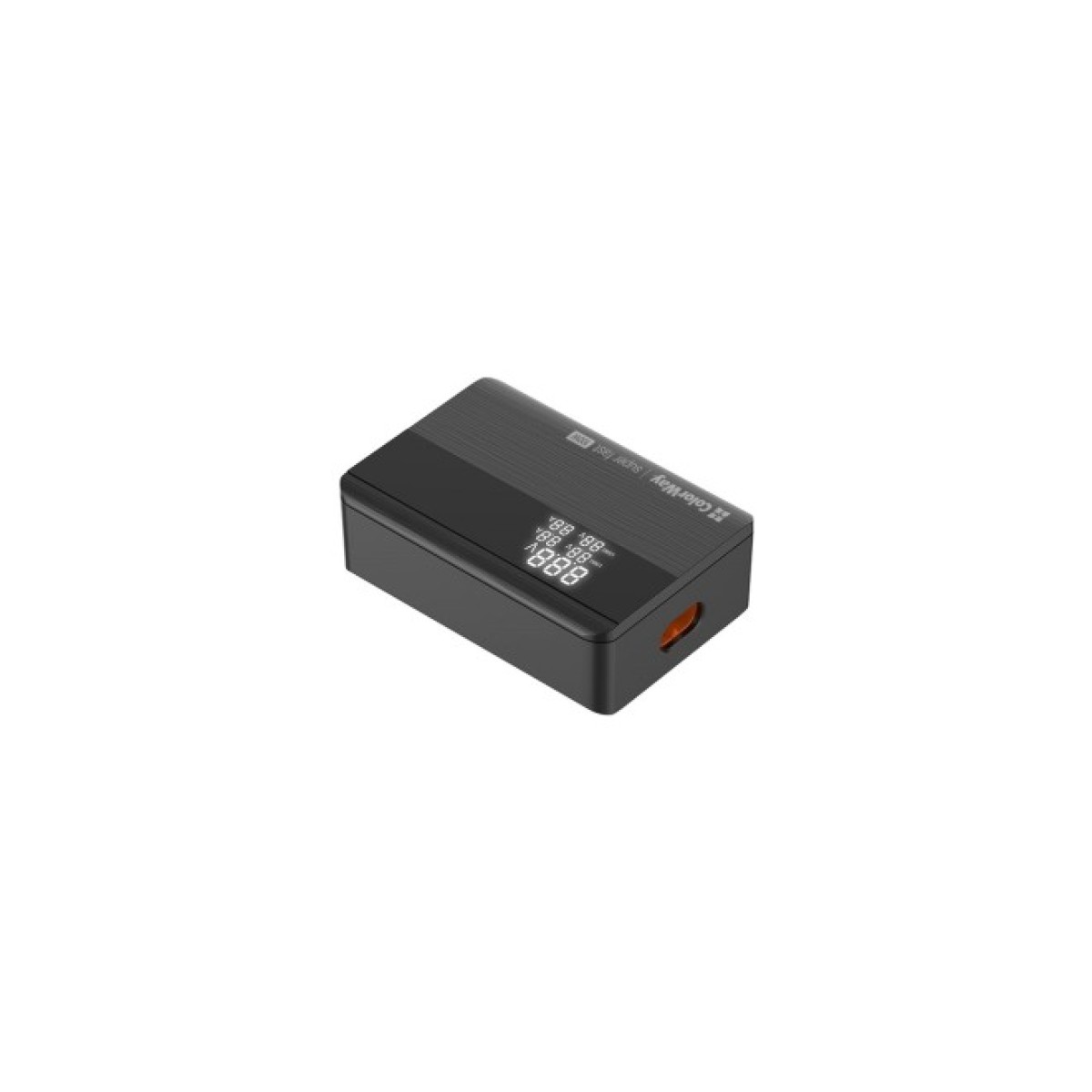 Зарядний пристрій ColorWay Power Delivery GaN (2USB-A + 2USB TYPE-C) (100W) black (CW-CHS041PD-BK) 98_98.jpg - фото 10