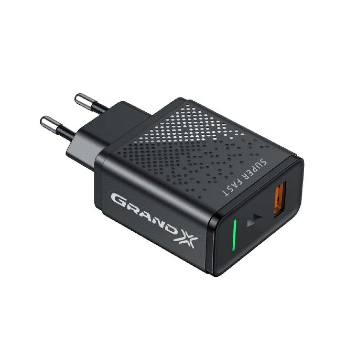 Зарядний пристрій Grand-X Fast Charge 3-в-1 Quick Charge 3.0, FCP, AFC, 18W CH-650 (CH-650) 98_98.jpg - фото 4