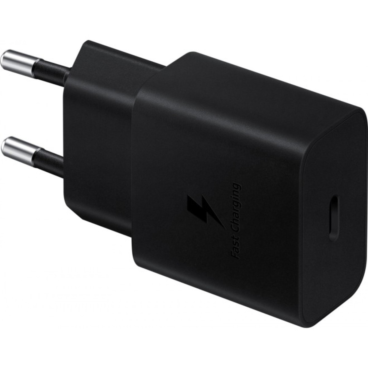 Зарядное устройство Samsung 15W Power Adapter (w/o cable) Black (EP-T1510NBEGRU) 98_98.jpg - фото 1