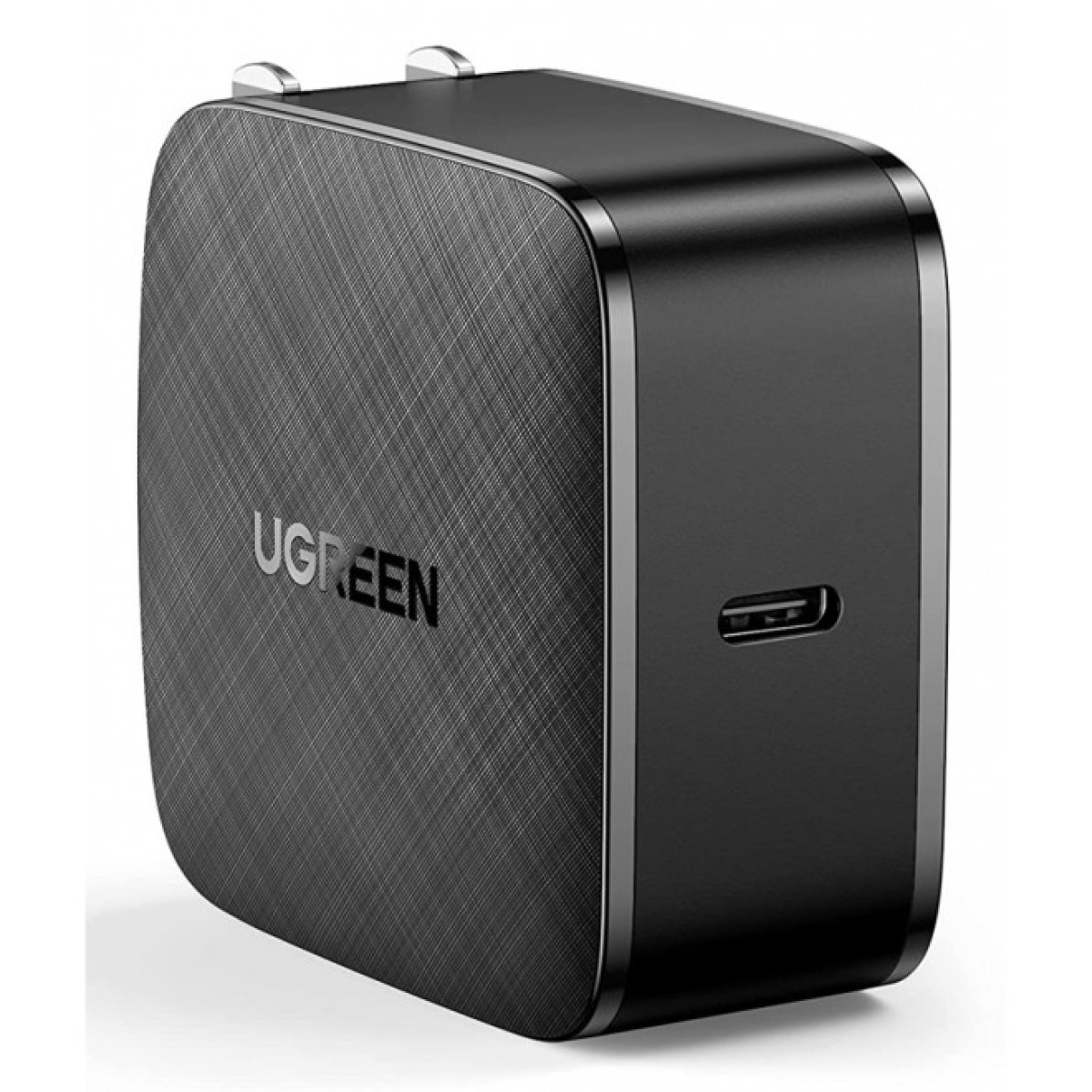 Зарядное устройство Ugreen CD217 65W Type-C PD GaN Charger (Black) (70817) 256_256.jpg