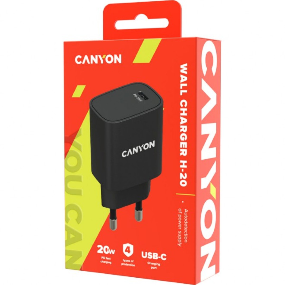 Зарядное устройство Canyon PD 20W (CNE-CHA20B02) 98_98.jpg - фото 2