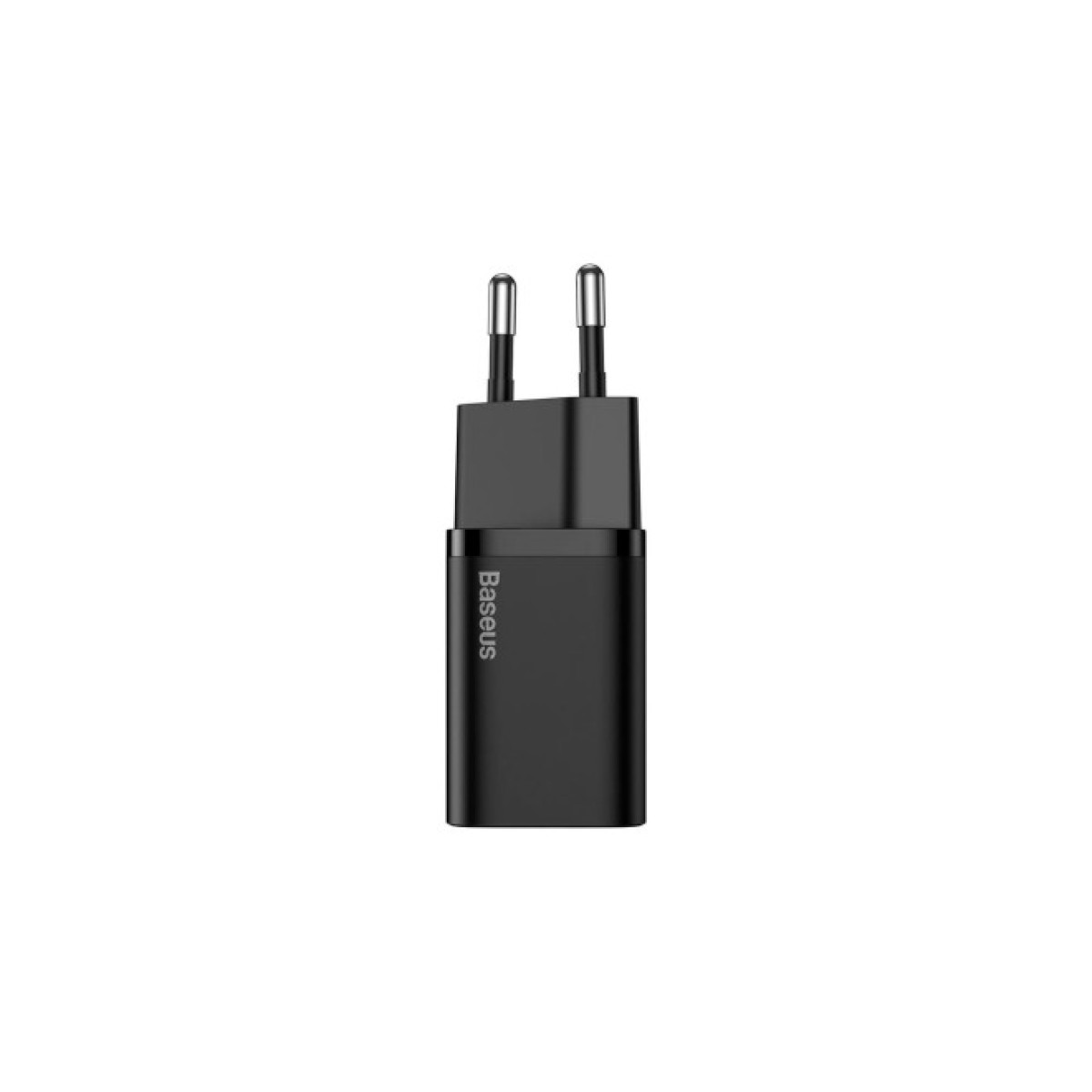 Зарядний пристрій Baseus Super Si 1C 20W With Cable Type-C/iP Black (TZCCSUP-B01) 98_98.jpg - фото 8