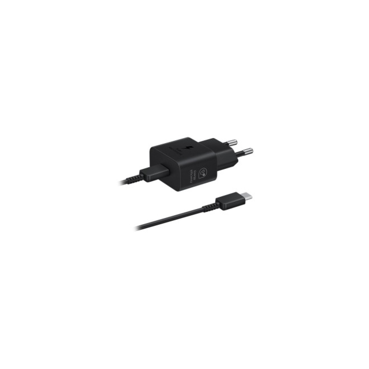 Зарядное устройство Samsung 25W Power Adapter (w C to C Cable) Black (EP-T2510XBEGEU) 98_98.jpg - фото 1