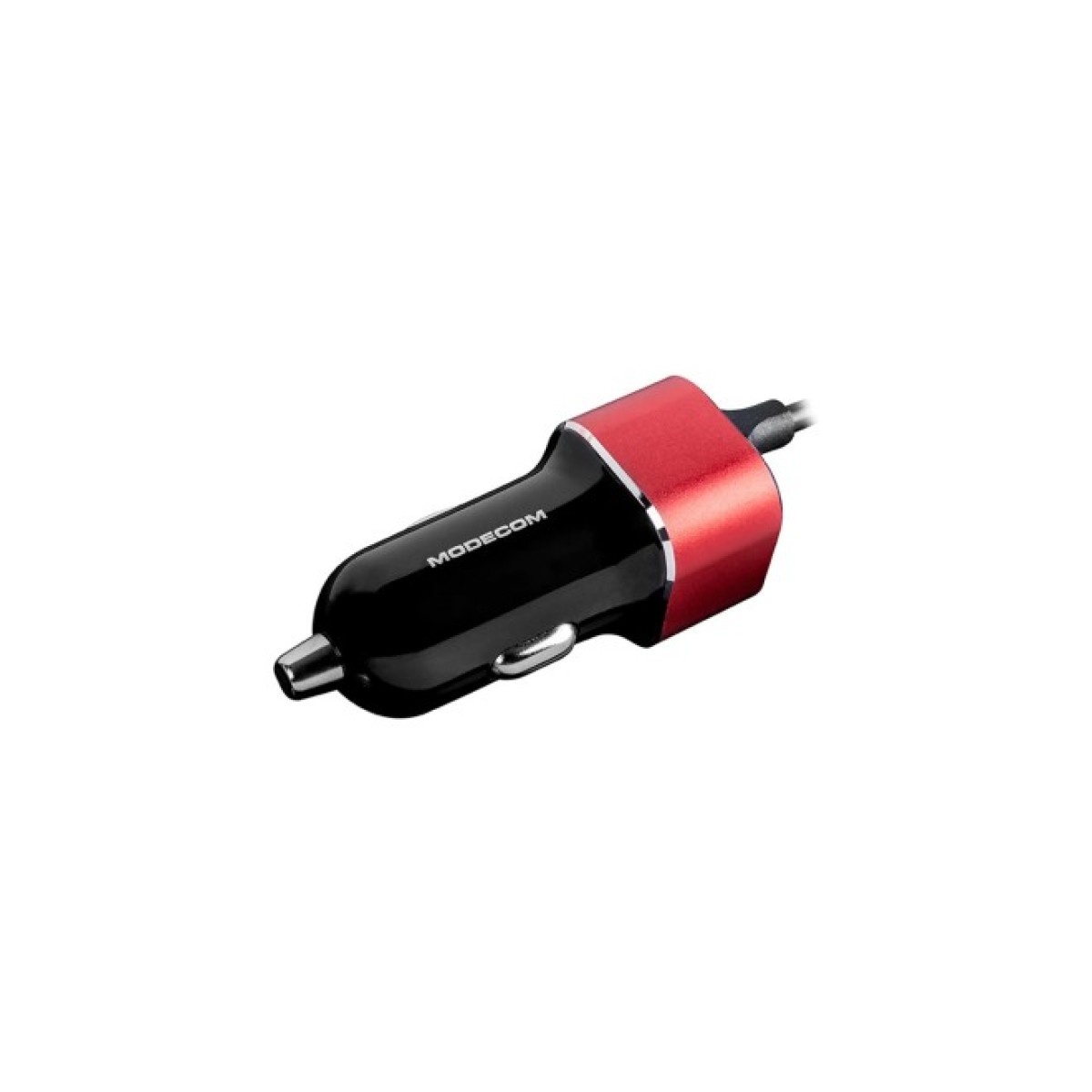 Зарядний пристрій Modecom USB 2.4A + cable Micro USB CU2K-09-MICRO (ZT-MC-CU2K-09-MICRO) 98_98.jpg - фото 2