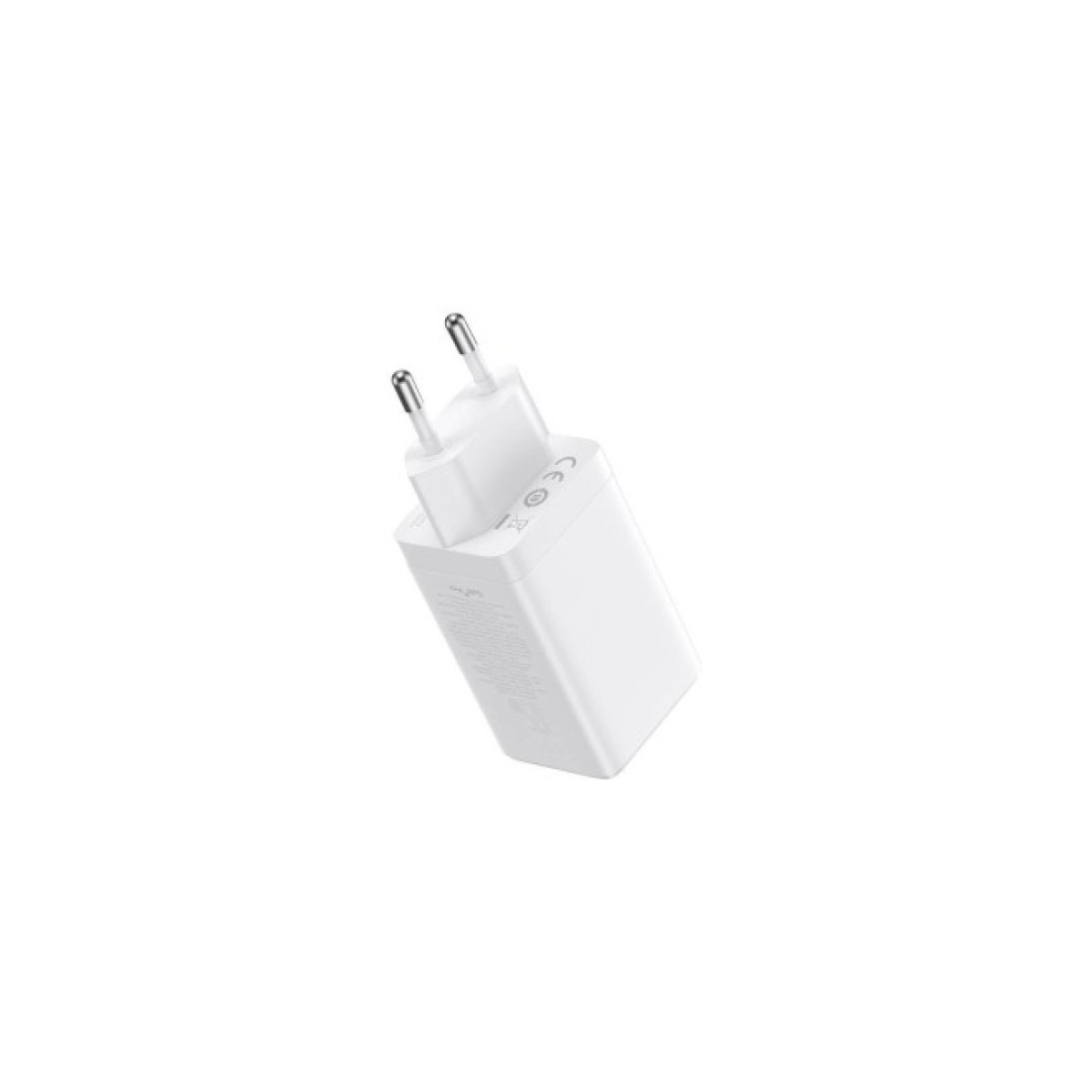 Зарядний пристрій Baseus 65W GaN5 Pro 2C+U(CCGP120202 ) white (960194) 98_98.jpg - фото 4