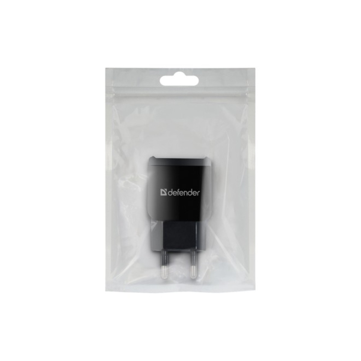 Зарядное устройство Defender EPA-13 black, 2xUSB, 5V/2.1A, package (83840) 98_98.jpg - фото 2