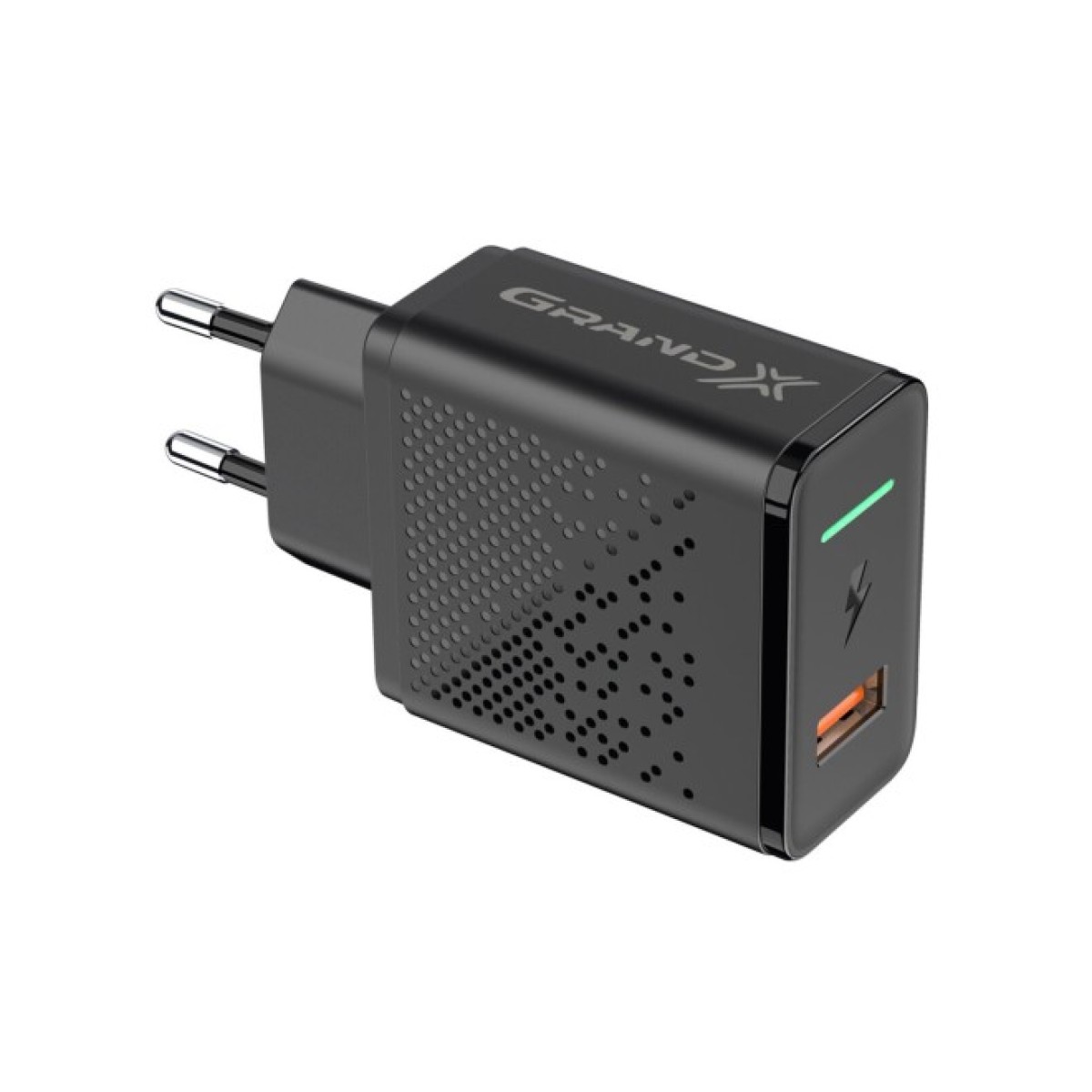 Зарядний пристрій Grand-X Fast Charge 3-в-1 Quick Charge 3.0, FCP, AFC, 18W CH-650 (CH-650) 256_256.jpg