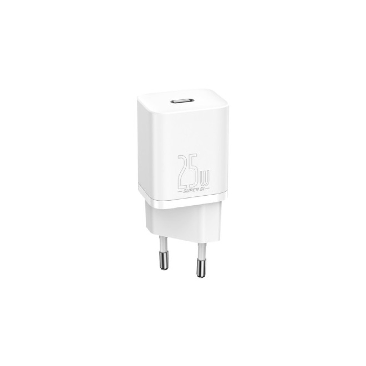 Зарядное устройство Baseus Super Si Quick Charger 1C White (CCSP020102) 98_98.jpg - фото 1