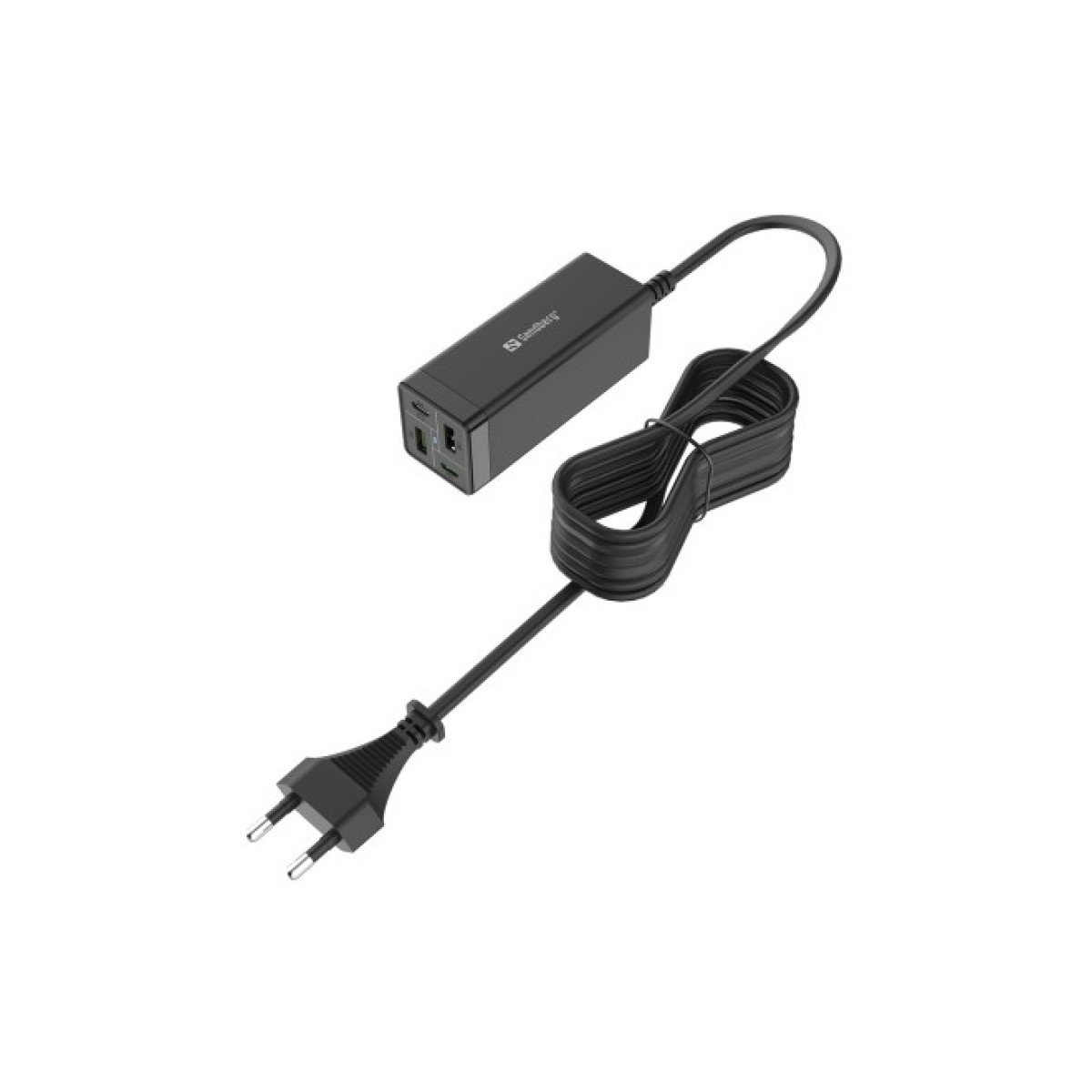 Зарядний пристрій Sandberg 4in1 2xUSB-C 2xUSB PD 65W QC 3.0 20W (441-45) 98_98.jpg - фото 5