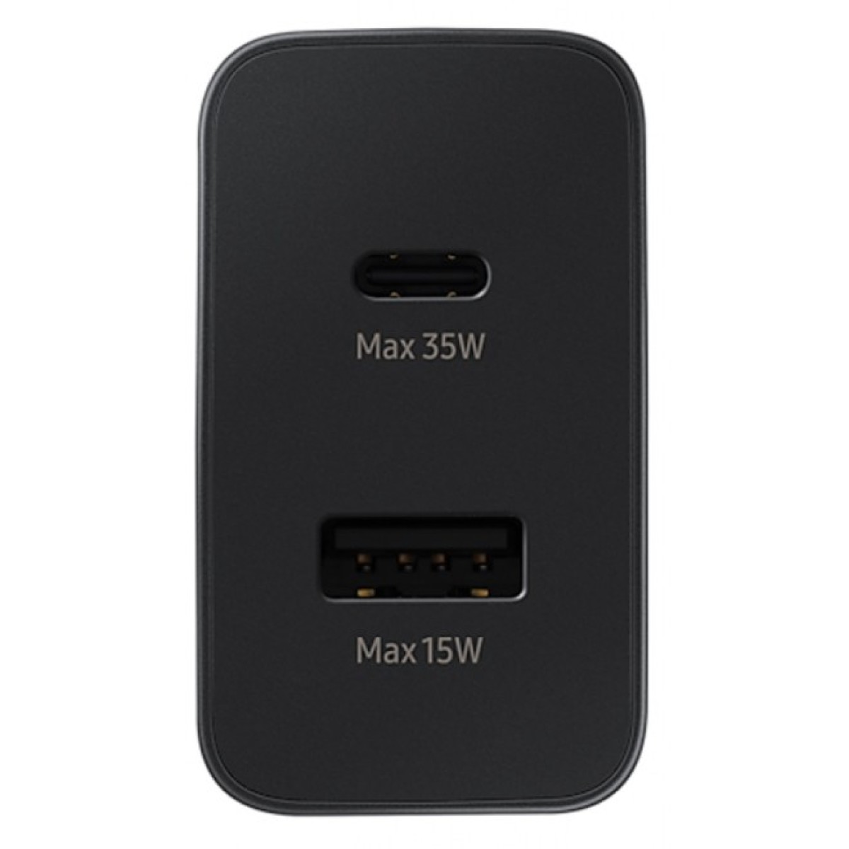 Зарядний пристрій Samsung 35W Wall Charger Duo Black (EP-TA220NBEGRU) 98_98.jpg - фото 3