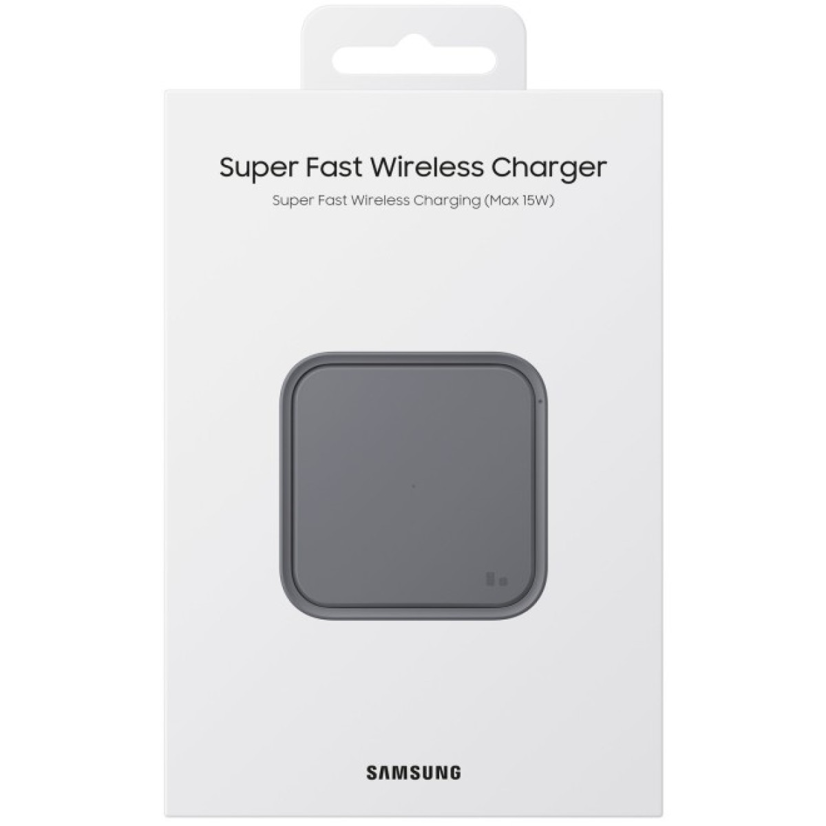 Зарядний пристрій Samsung 15W Wireless Charger Pad (w/o TA) Black (EP-P2400BBRGRU) 98_98.jpg - фото 2