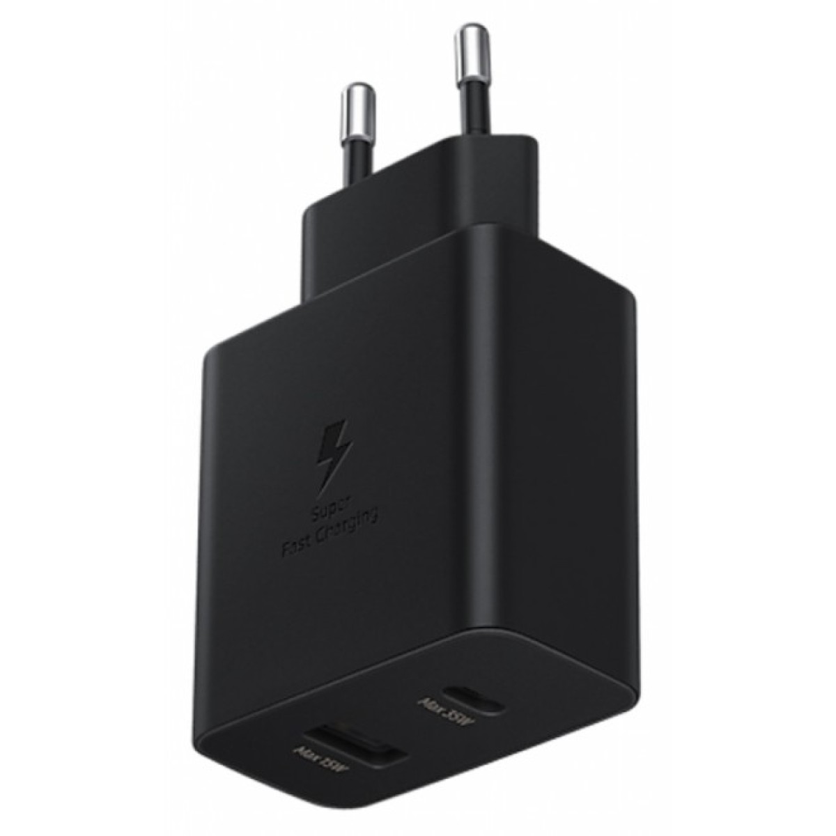 Зарядний пристрій Samsung 35W Wall Charger Duo Black (EP-TA220NBEGRU) 98_98.jpg - фото 4