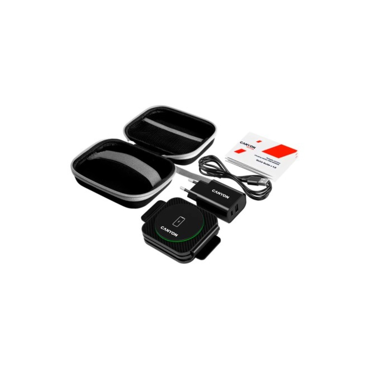 Зарядний пристрій Canyon WS-305 Foldable 3in1 Wireless charger (CNS-WCS305B) 98_98.jpg - фото 7