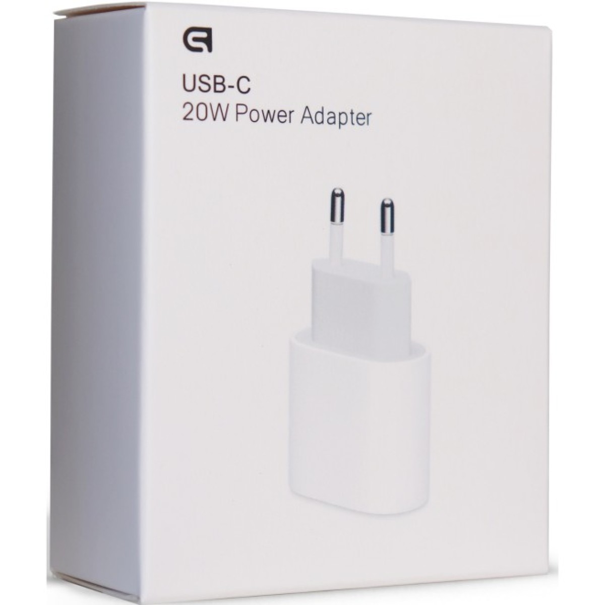 Зарядний пристрій Armorstandart AMHJ83 20W USB-C Power Adapter White (ARM58528) 98_98.jpg - фото 2