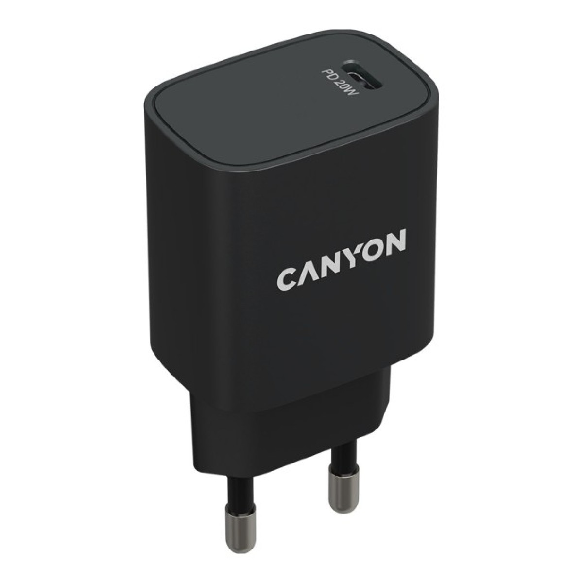 Зарядний пристрій Canyon PD 20W (CNE-CHA20B02) 98_98.jpg - фото 1