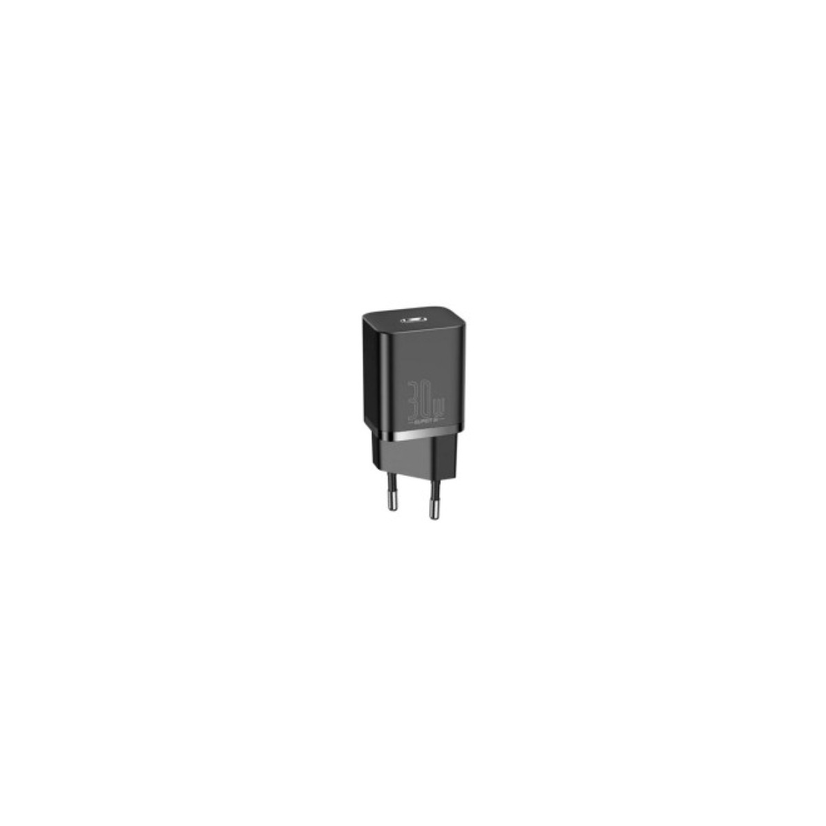 Зарядний пристрій Baseus Super Si quick charger IC 30W Black (CCSUP-J01) 256_256.jpg