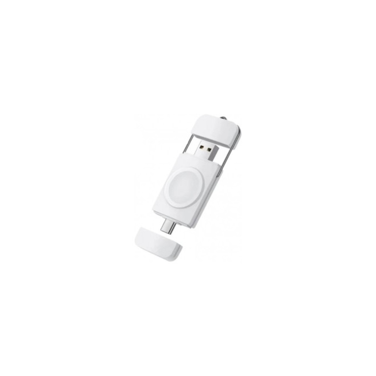 Зарядний пристрій XoKo 2in1 USB-A/C APWC-001 for apple watch charger (XK-APWC-001-WH) 98_98.jpg - фото 3