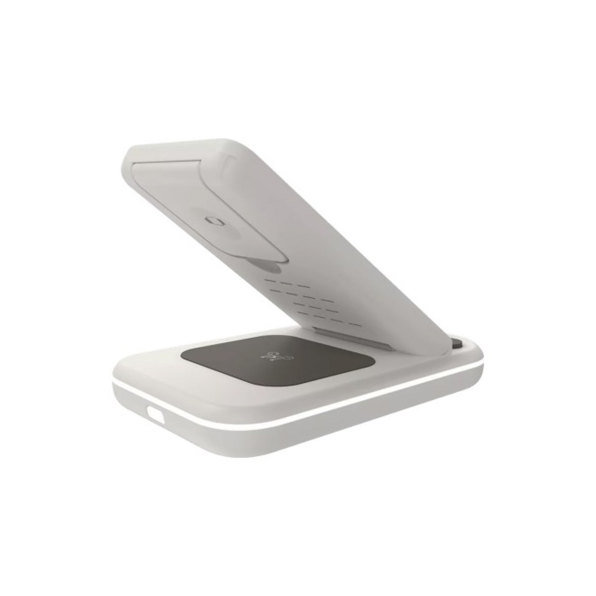 Зарядний пристрій Canyon WS-304 Foldable 3in1 Wireless charger Cosmic Latte (CNS-WCS304CL) 98_98.jpg - фото 8