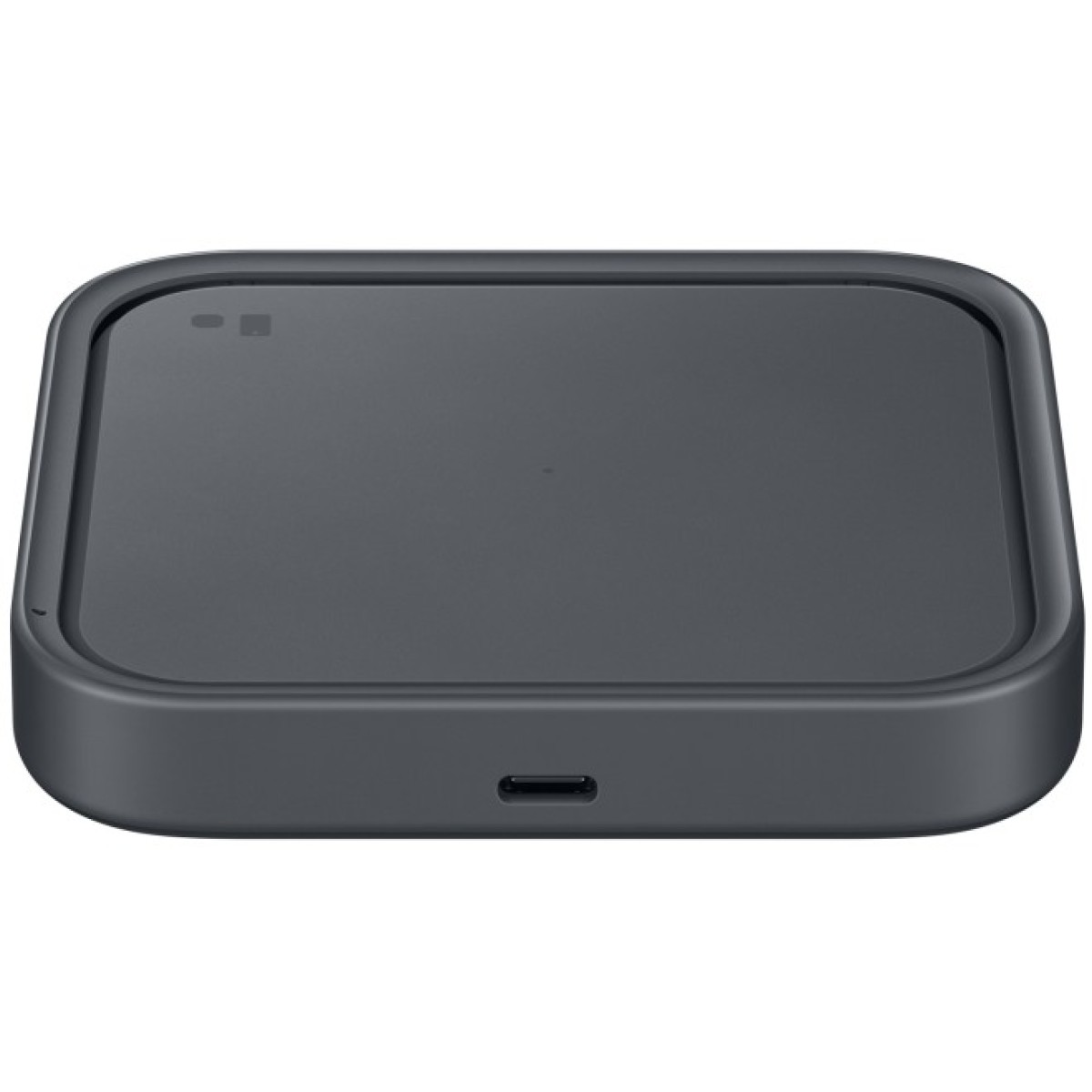 Зарядний пристрій Samsung 15W Wireless Charger Pad (w/o TA) Black (EP-P2400BBRGRU) 98_98.jpg - фото 3