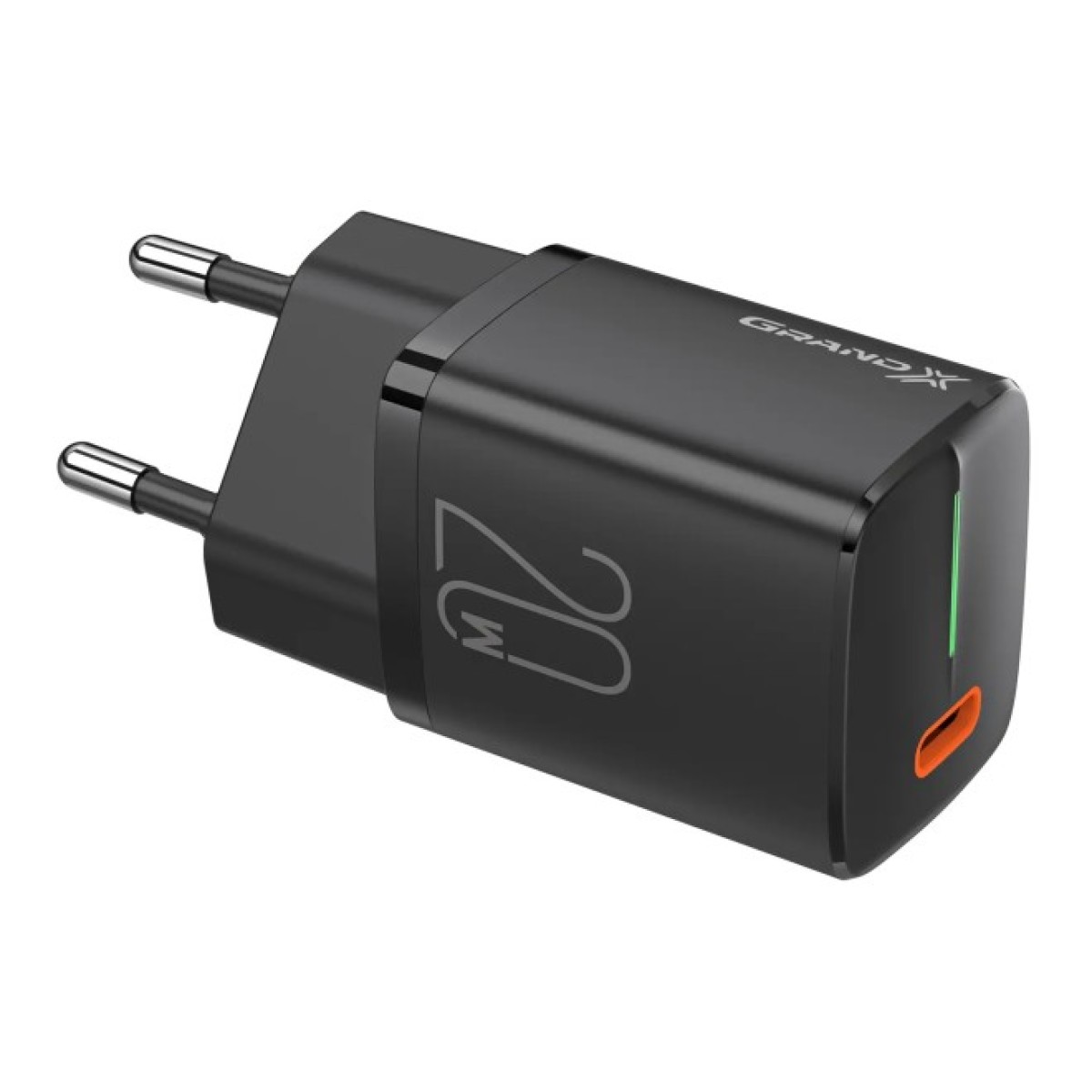 Зарядний пристрій Grand-X CH-790 20W PD 3.0 USB-C (CH-790) 98_98.jpg - фото 3