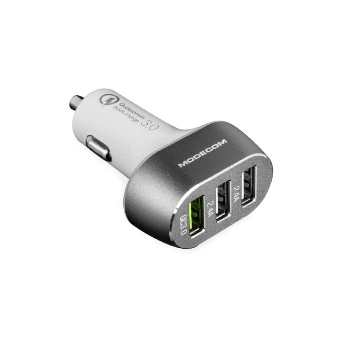 Зарядний пристрій Modecom 3xUSB 2.4A QC3.0 + 2 USB Ports CU3-05 (ZT-MC-CU3-05) 98_98.jpg - фото 7