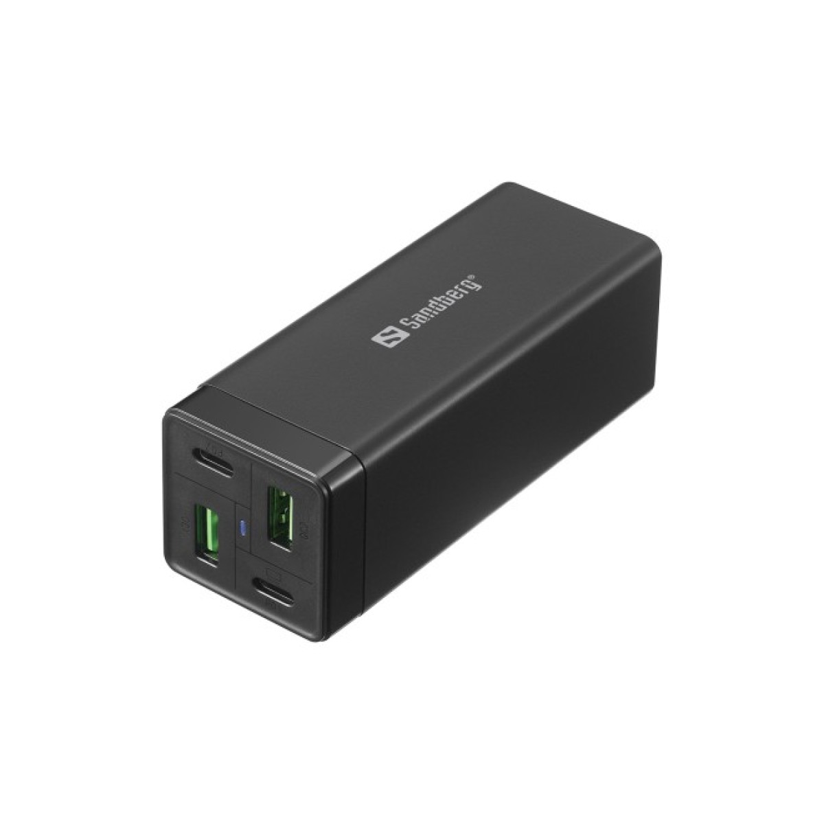 Зарядний пристрій Sandberg 4in1 2xUSB-C 2xUSB PD 65W QC 3.0 20W (441-45) 256_256.jpg