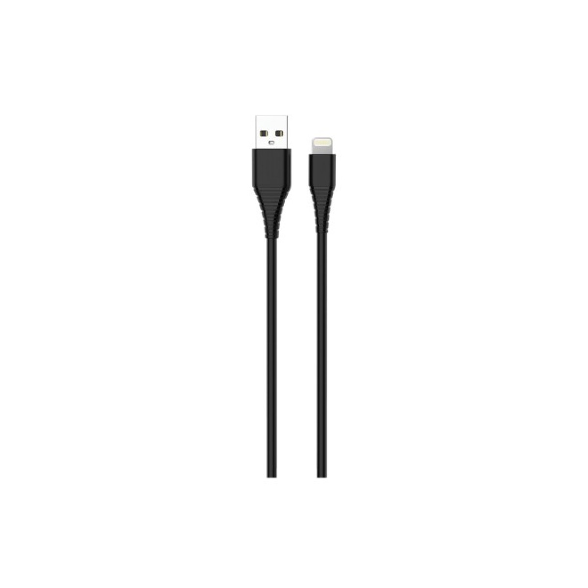 Зарядний пристрій ColorWay 1USB Quick Charge 3.0 (18W) black + cable Lightning (CW-CHS013QCL-BK) 98_98.jpg - фото 3