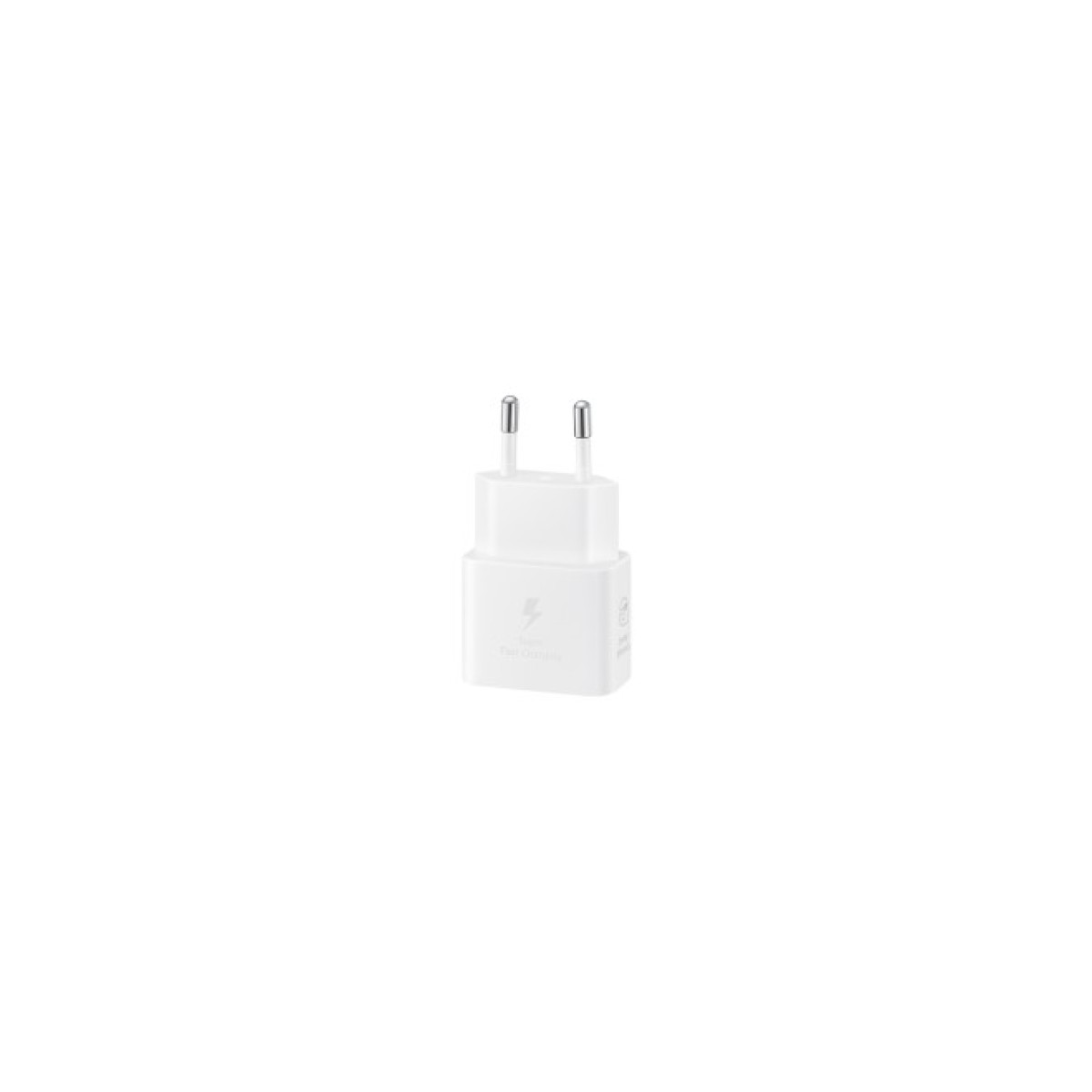 Зарядний пристрій Samsung 25W Power Adapter (w C to C Cable) White (EP-T2510XWEGEU) 98_98.jpg - фото 2