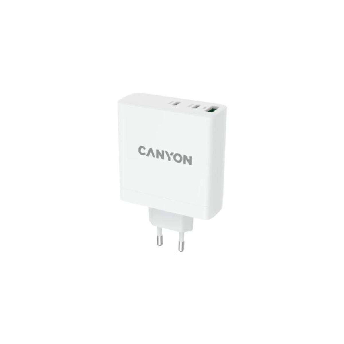Зарядное устройство Canyon H-140-01 Wall charger with 1USB-A 2 USB-C (CND-CHA140W01) 98_98.jpg - фото 2