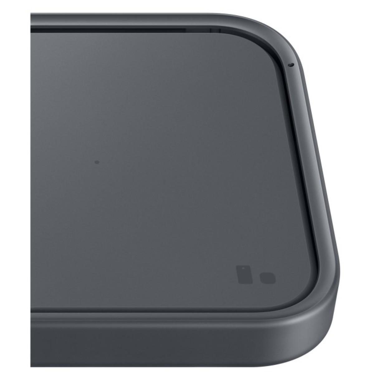 Зарядний пристрій Samsung 15W Wireless Charger Pad (w/o TA) Black (EP-P2400BBRGRU) 98_98.jpg - фото 6