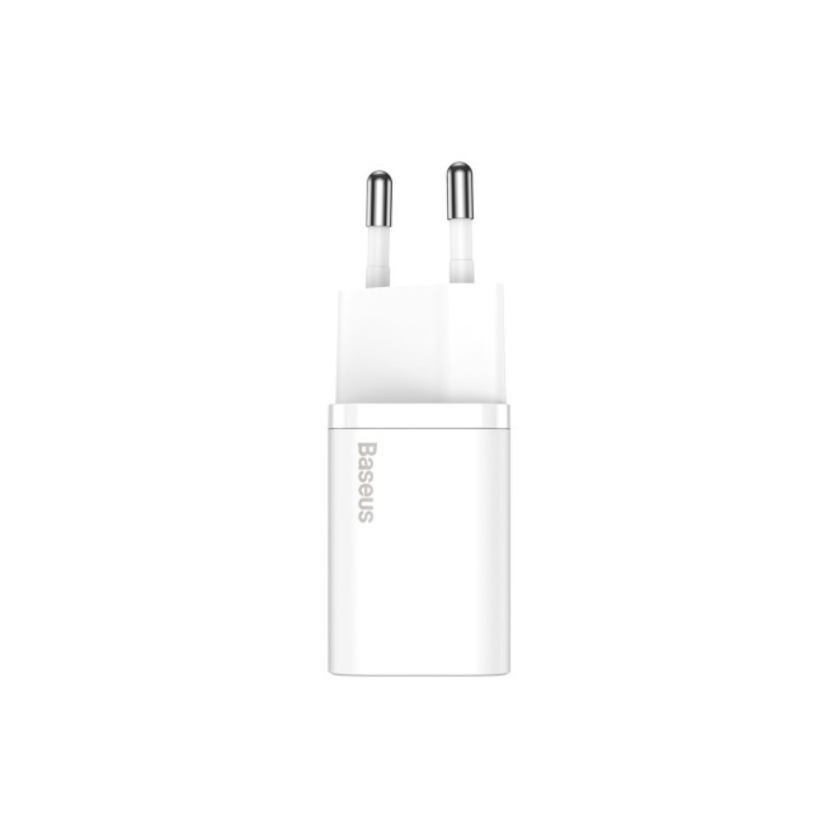 Зарядное устройство Baseus Super Si 1C 20W With Simple Wisdom Data Cable Type-C/iP White (TZCCSUP-B02) 98_98.jpg - фото 3