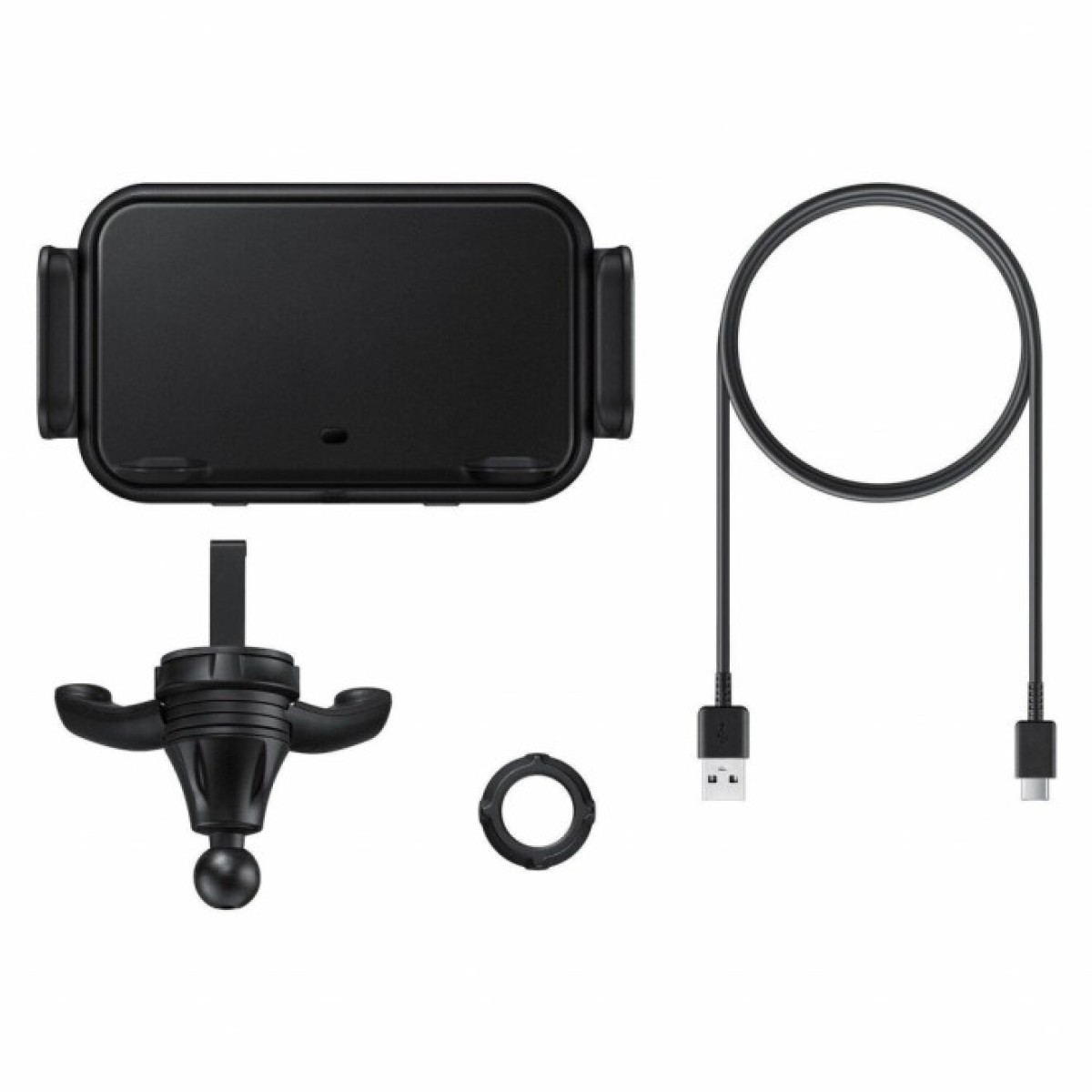 Зарядное устройство Samsung USB Type-C Wireless Car Charger Black (EP-H5300CBRGRU) 98_98.jpg - фото 6
